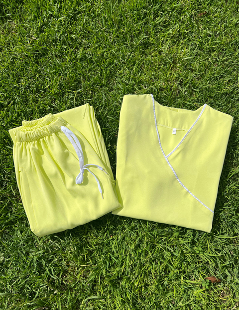 Pyjama De Bloc Banani Billet Croisé