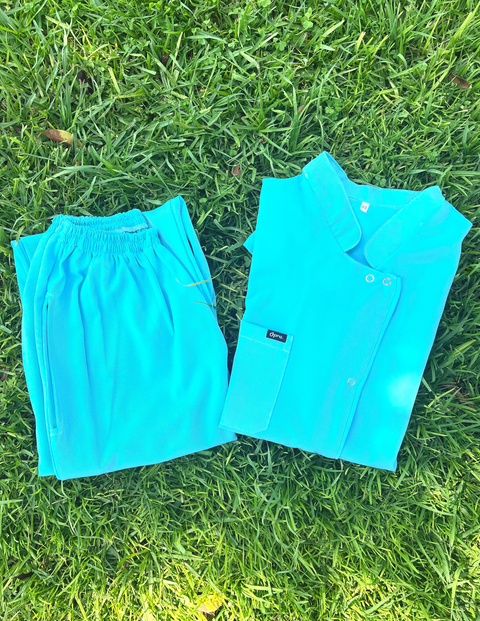 Pyjama De Bloc Officier Bleu Ciel