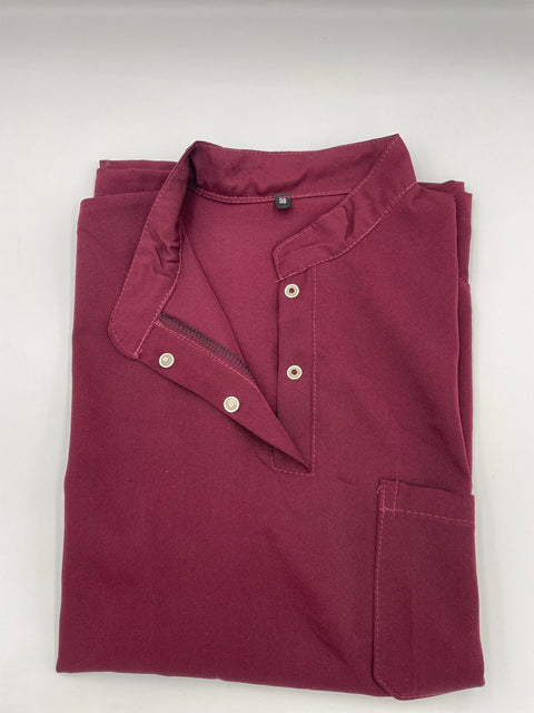 Pyjama De Bloc Officier Bordeau