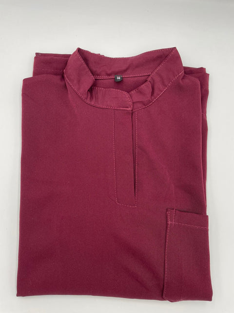 Pyjama De Bloc Officier Bordeau