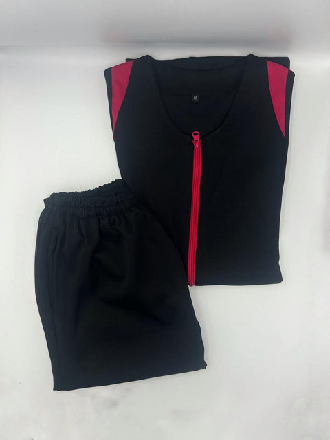 Pyjama De Bloc Sensla & Triangle Rouge&Noir