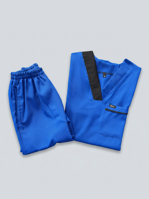 Bleu Roi Pyjama