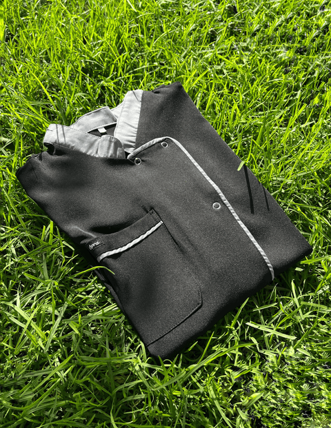 Pyjama De Bloc Officier Noir & Gris